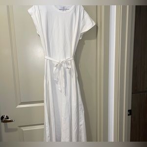 La Ligne A-Line Jersey MIDI Dress